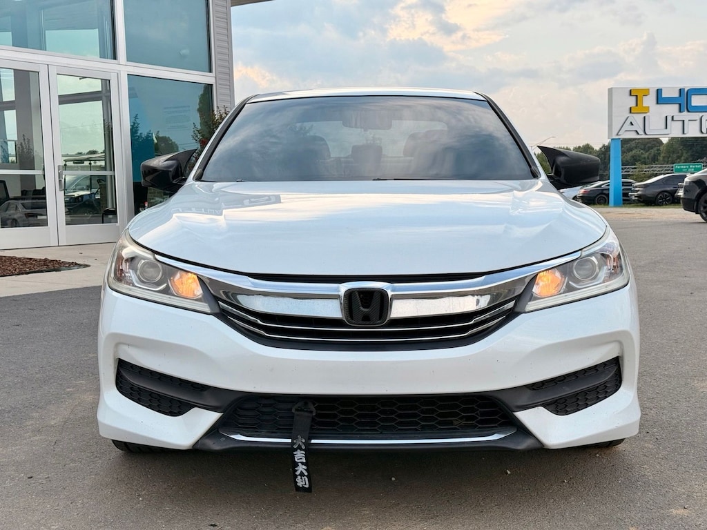 Used 2017 Honda Accord LX Sedan