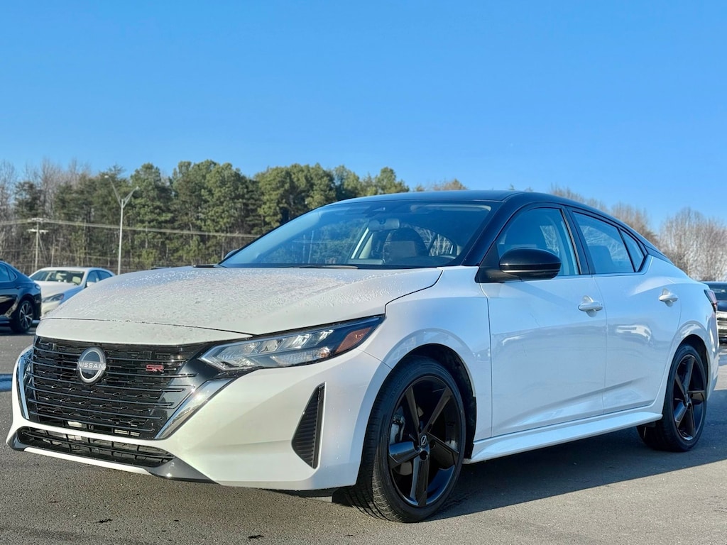 Used 2024 Nissan Sentra SR Sedan