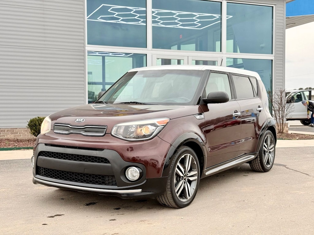 Used 2017 Kia Soul Plus Hatchback