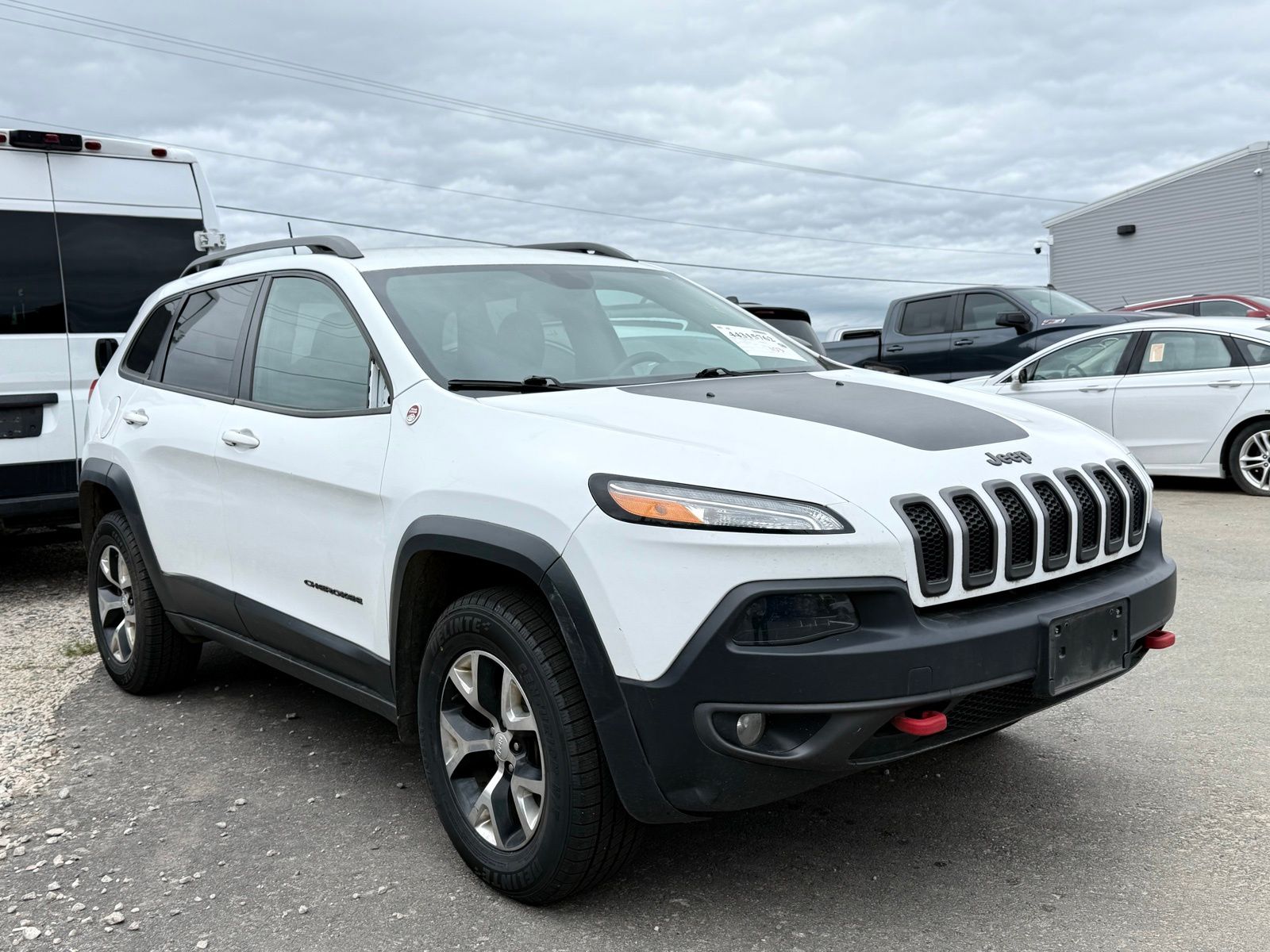 2017 Jeep Cherokee Trailhawk 4X4's photo