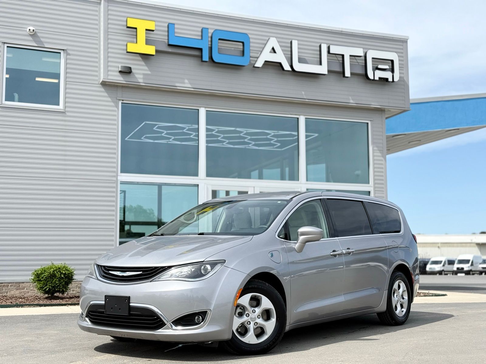2018 Chrysler Pacifica Hybrid