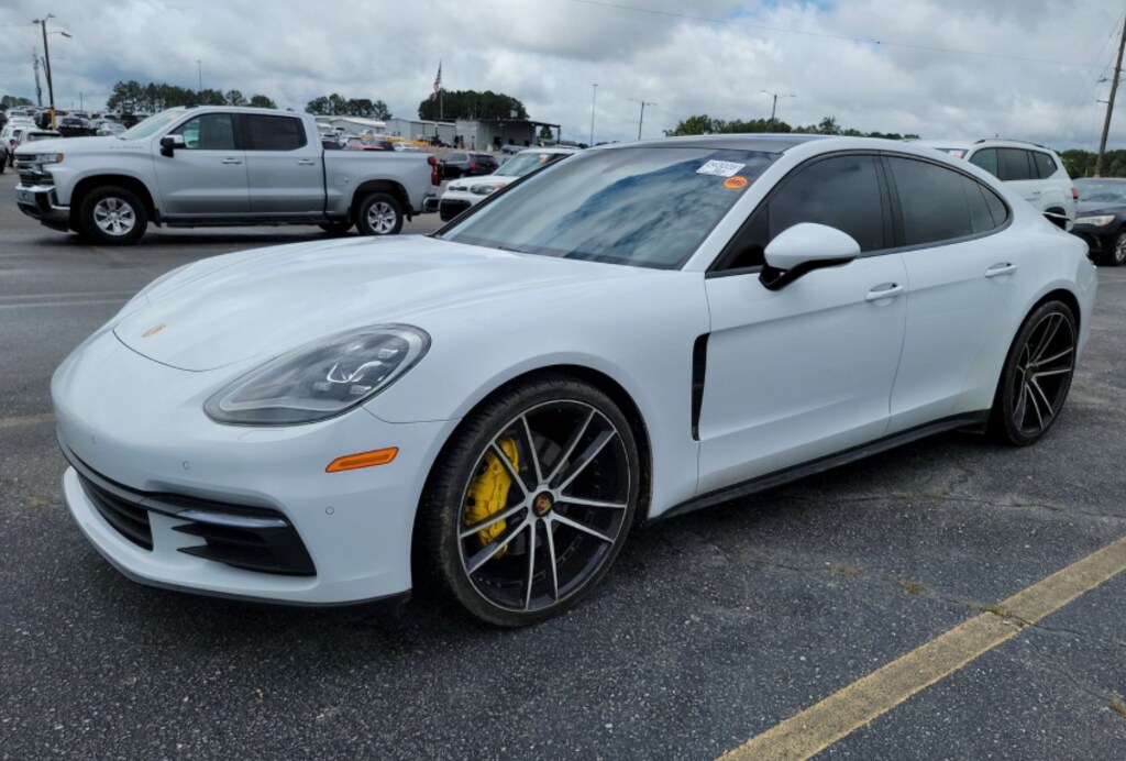 Used 2018 Porsche Panamera Base Hatchback