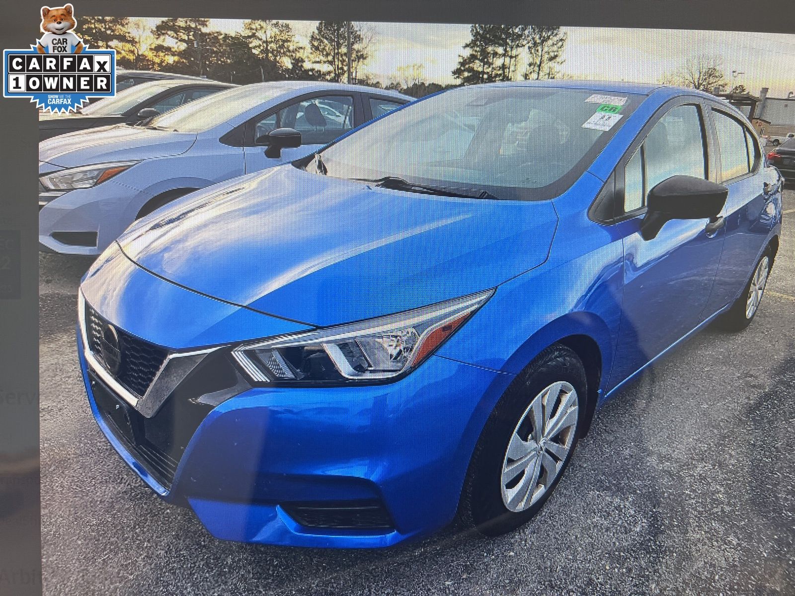 2020 Nissan Versa Sedan S