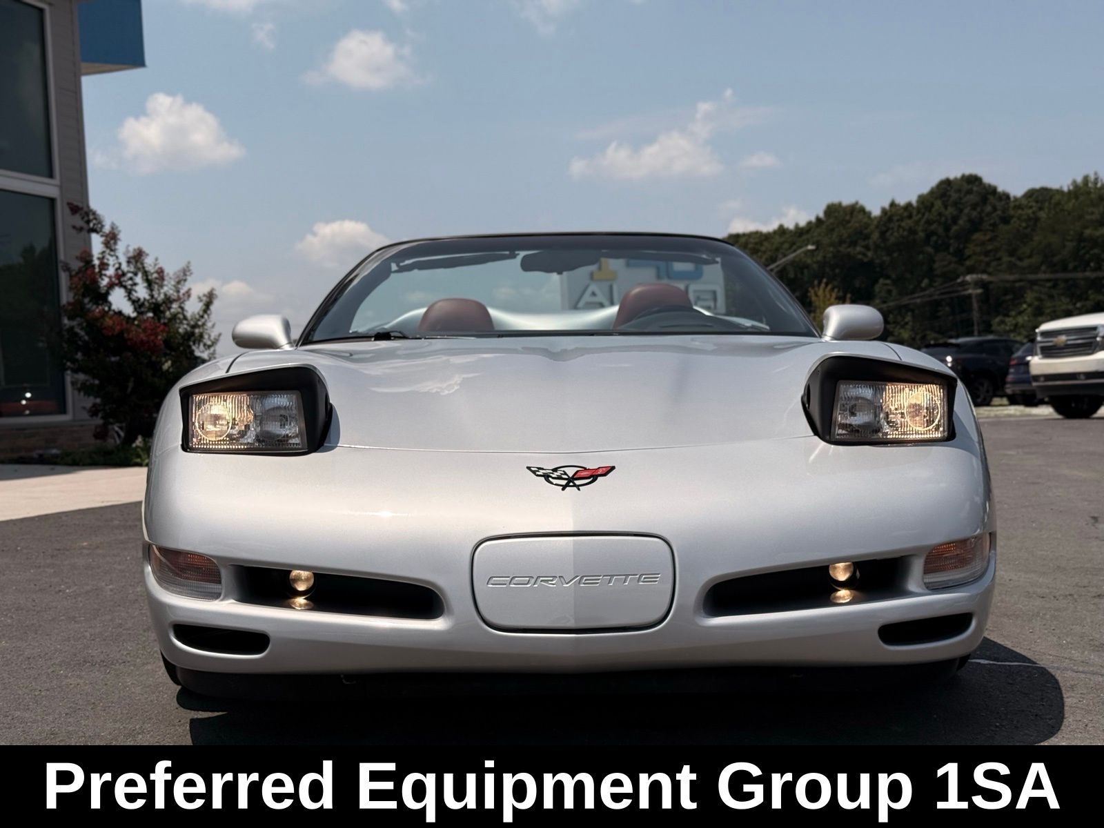 1999 Chevrolet Corvette Base Convertible photo 2
