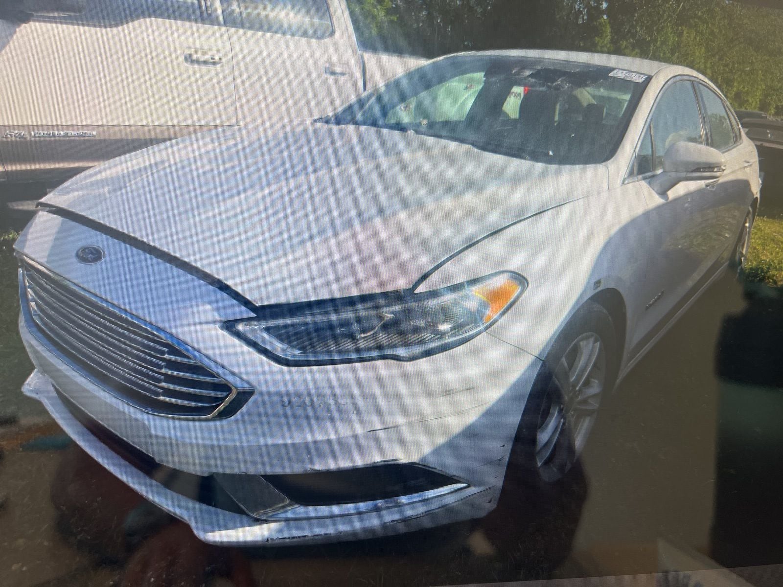 2018 Ford Fusion Hybrid