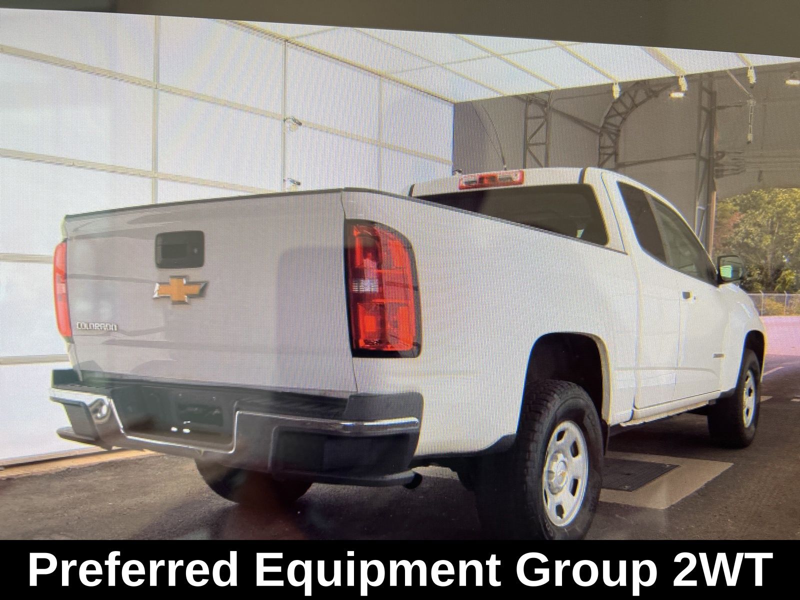 2020 Chevrolet Colorado Work Truck photo 2