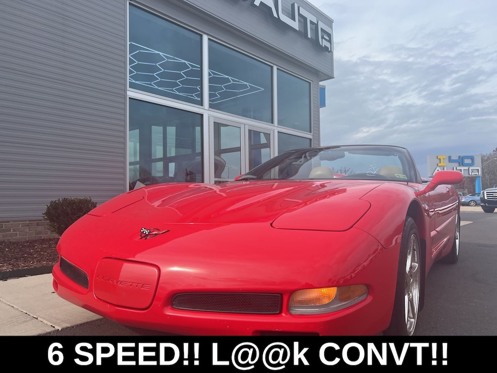 Used 1998 Chevrolet Corvette Base Convertible