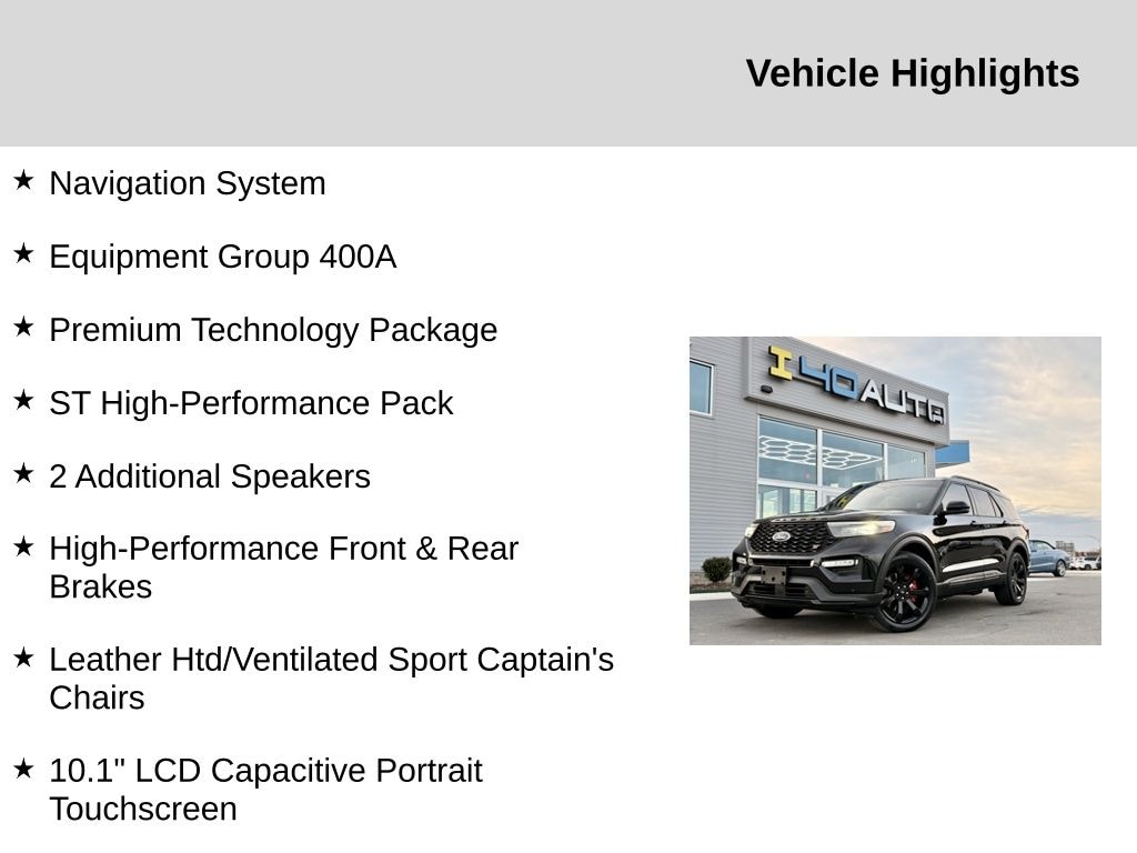 Used 2020 Ford Explorer ST SUV