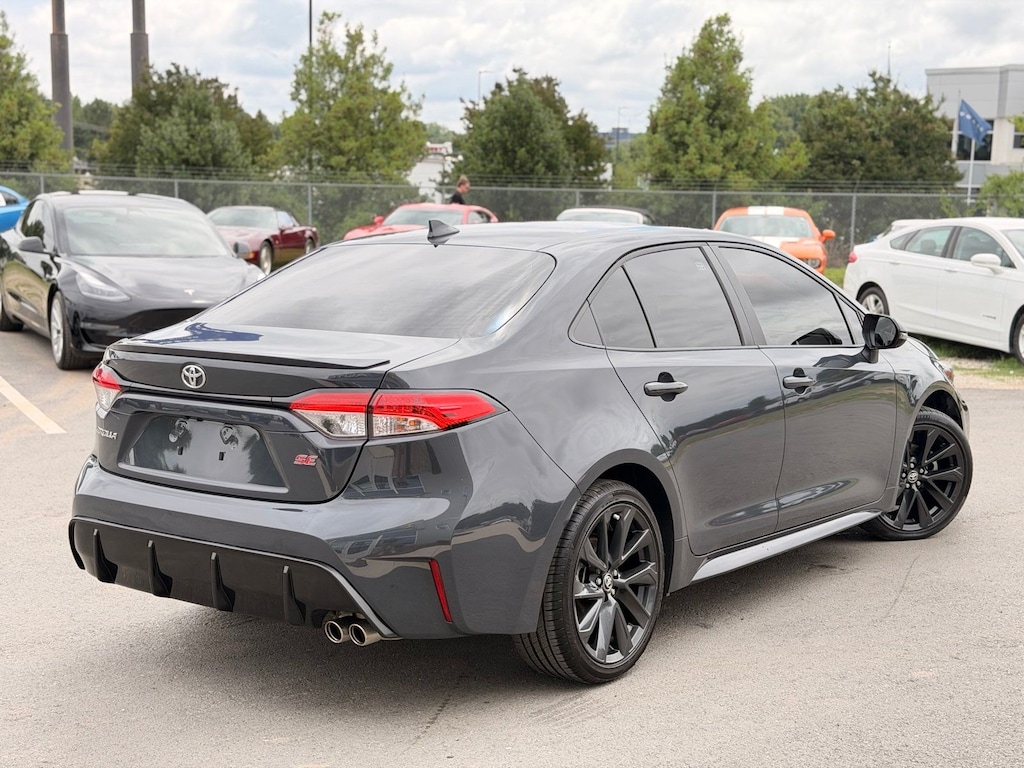 Used 2024 Toyota Corolla SE Sedan
