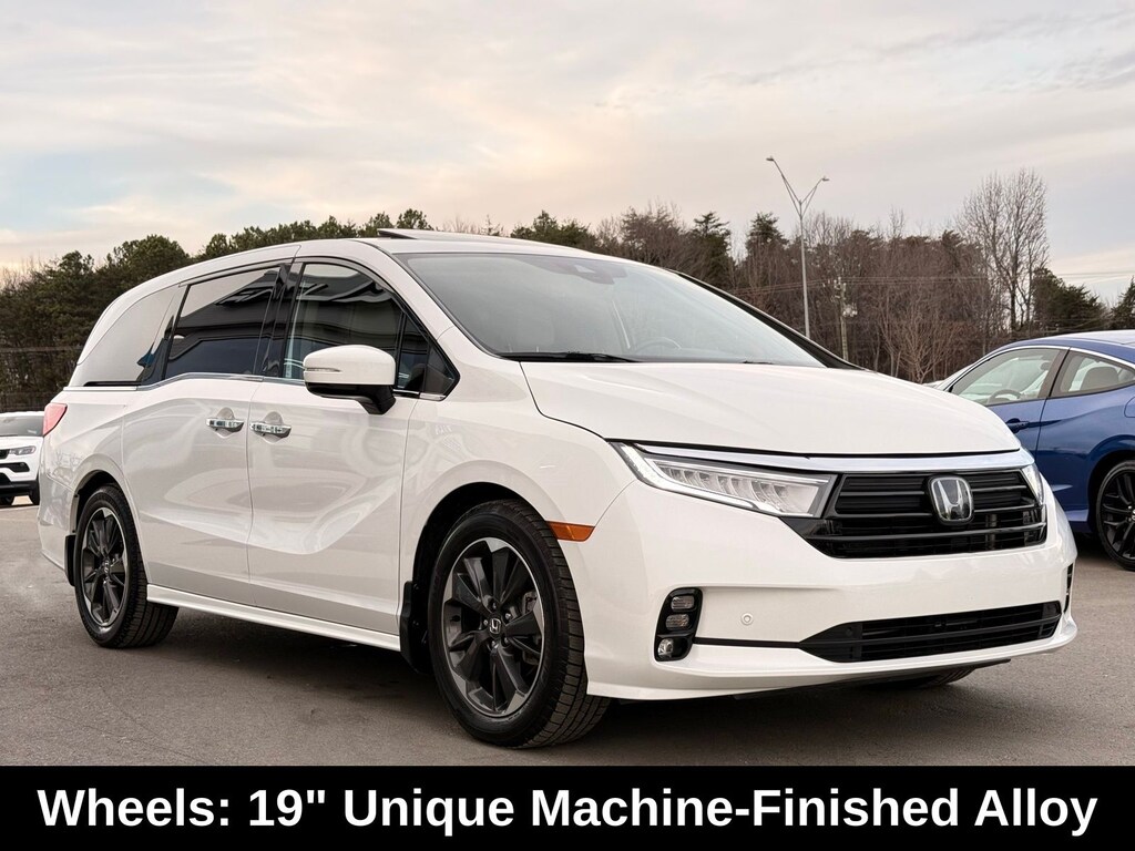 Used 2023 Honda Odyssey Elite Minivan/Van