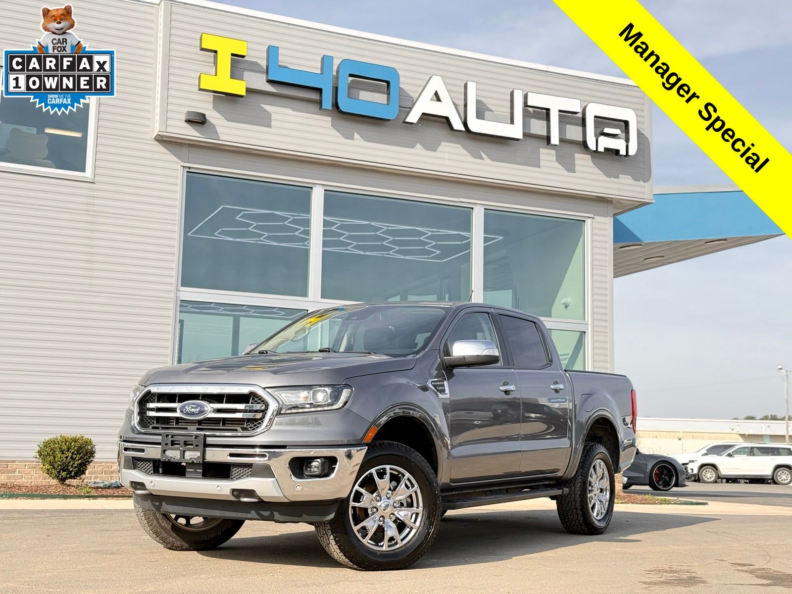 2021 Ford Ranger Lariat