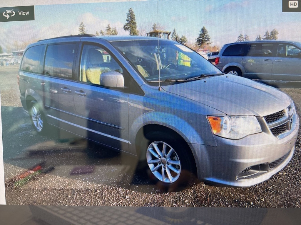 Used 2016 Dodge Grand Caravan SXT Minivan/Van