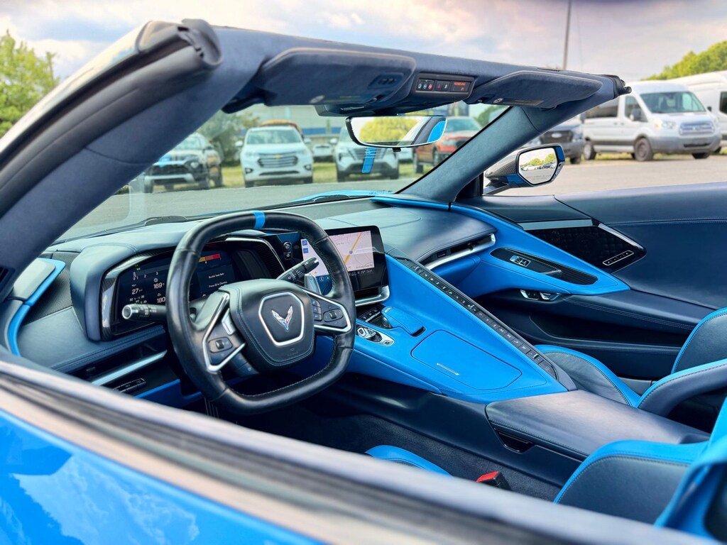 Used 2021 Chevrolet Corvette Stingray Convertible