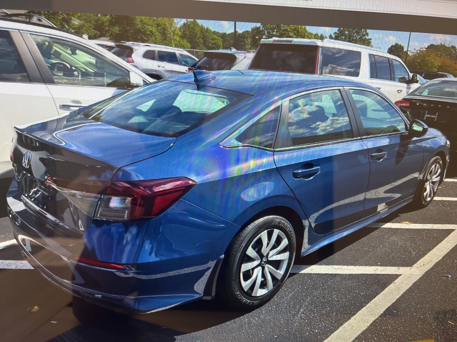 2026 Honda Civic LX photo 2