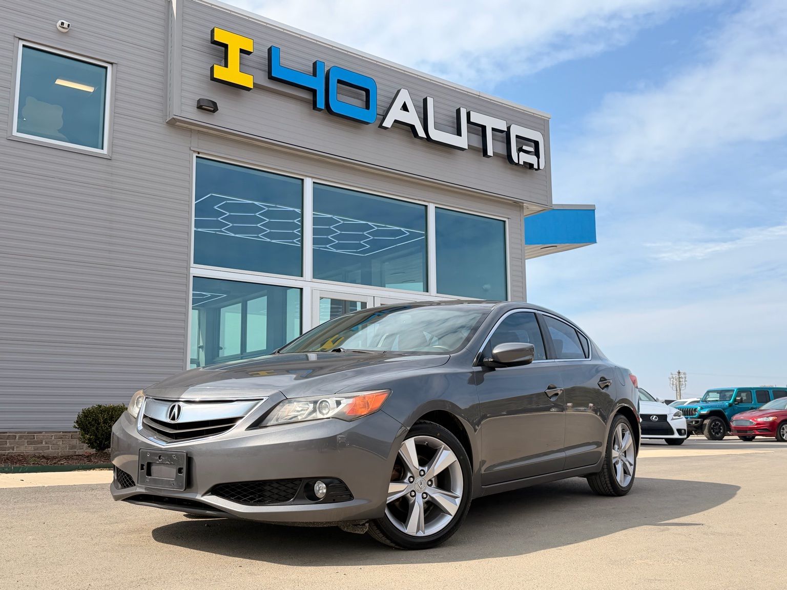 2013 Acura ILX Technology