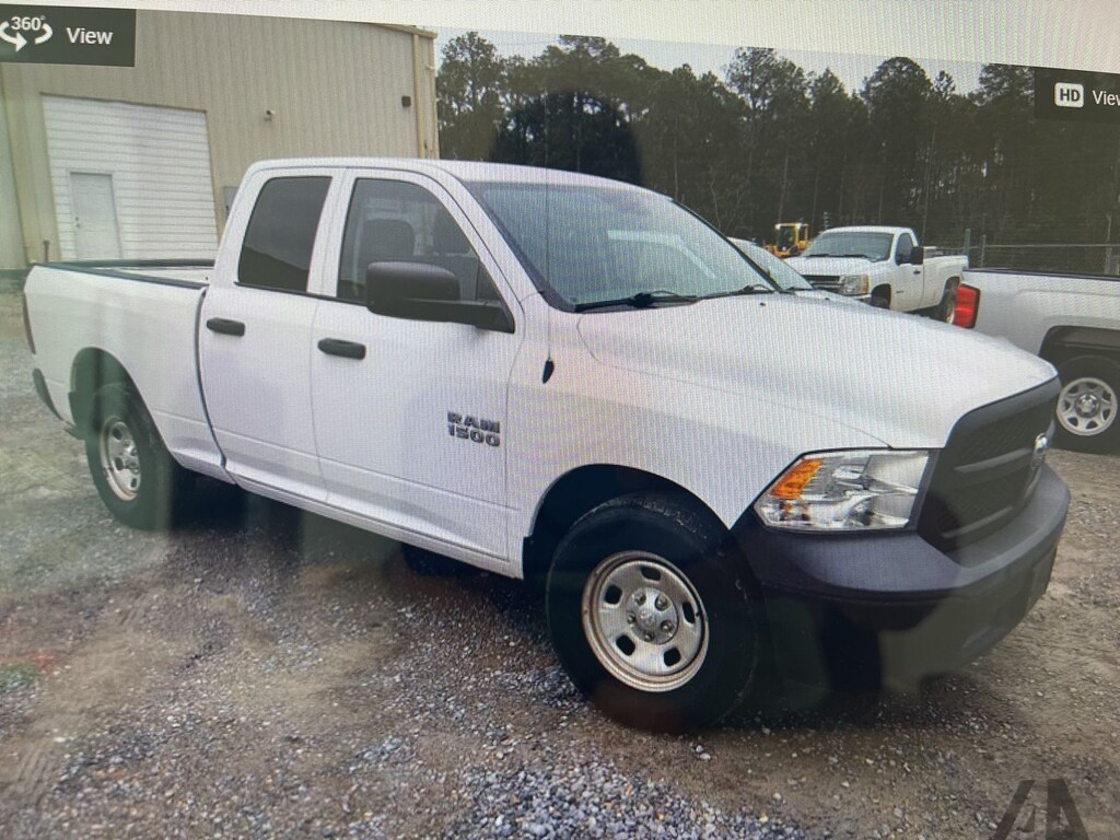 Used 2017 Ram 1500 Tradesman Truck