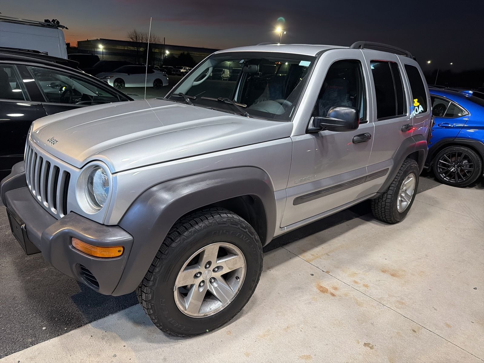2004 Jeep Liberty Sport's photo