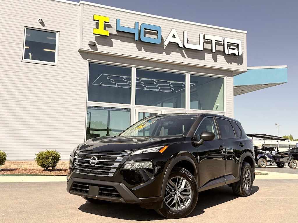 Used 2025 Nissan Rogue S SUV