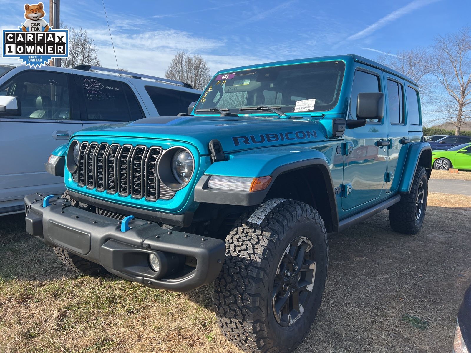 2024 Jeep Wrangler 4xe