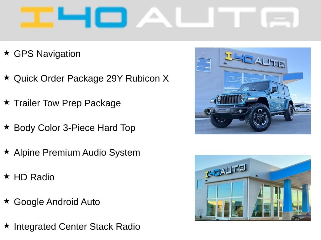 Used 2024 Jeep Wrangler Rubicon X 4xe SUV