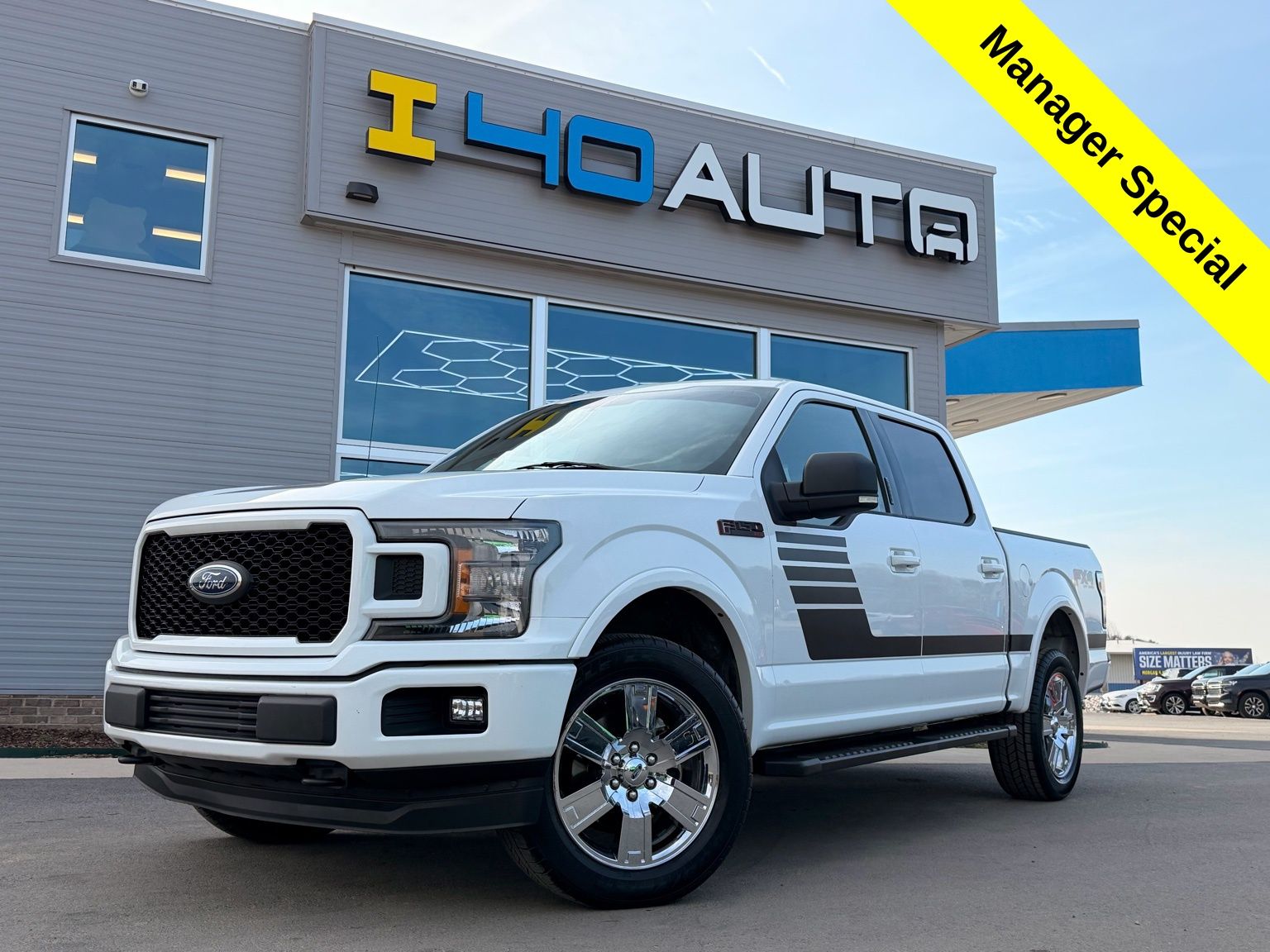 2018 Ford F-150 XLT