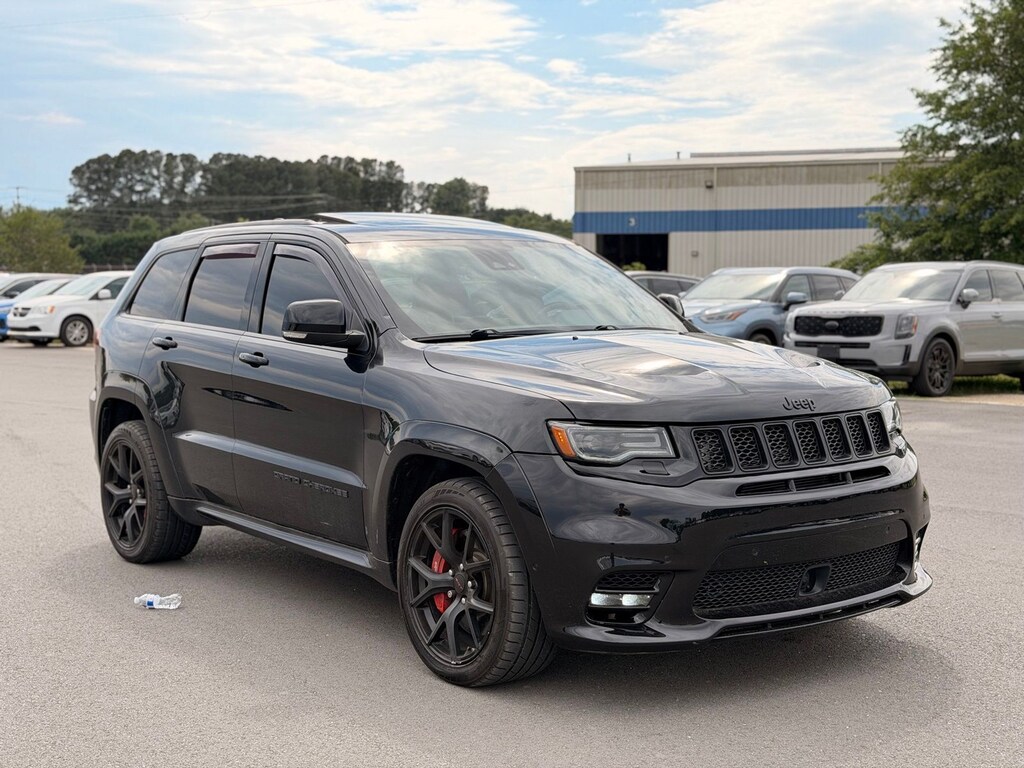 Used 2018 Jeep Grand Cherokee SRT SUV