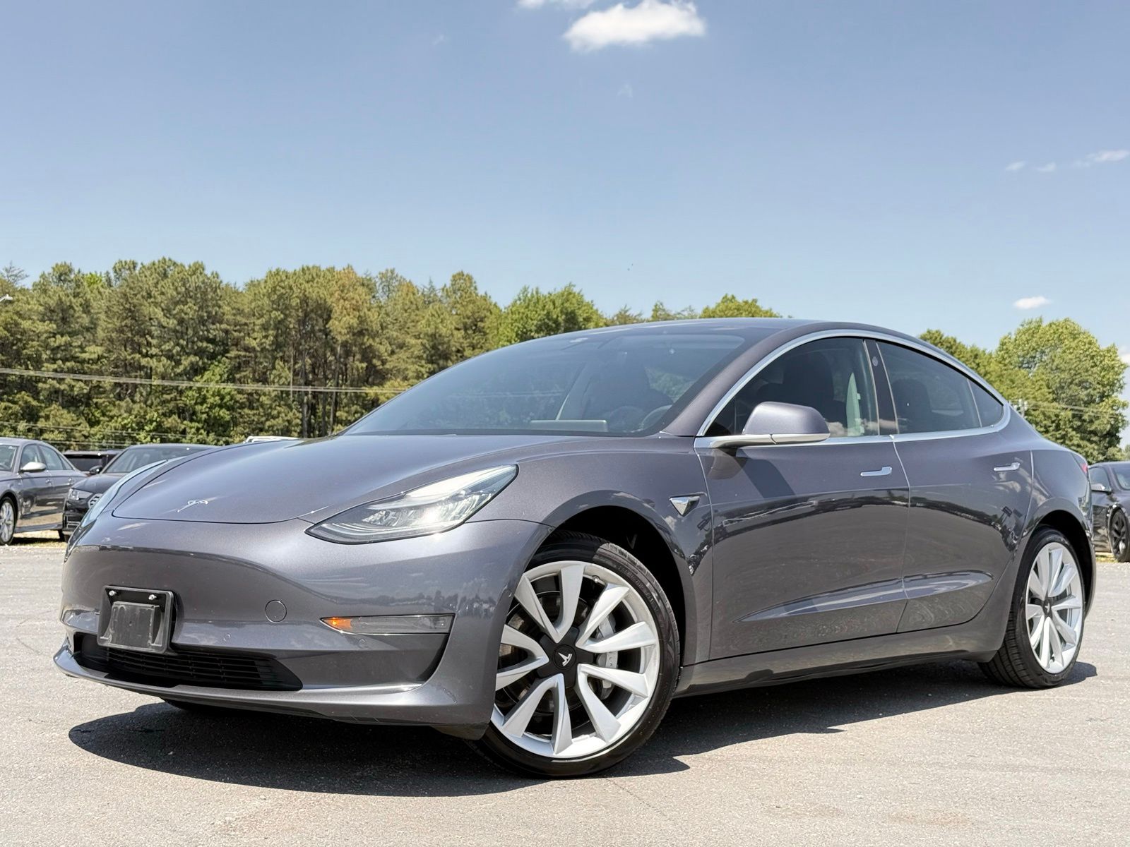 2020 Tesla Model 3 Standard Range Plus's photo