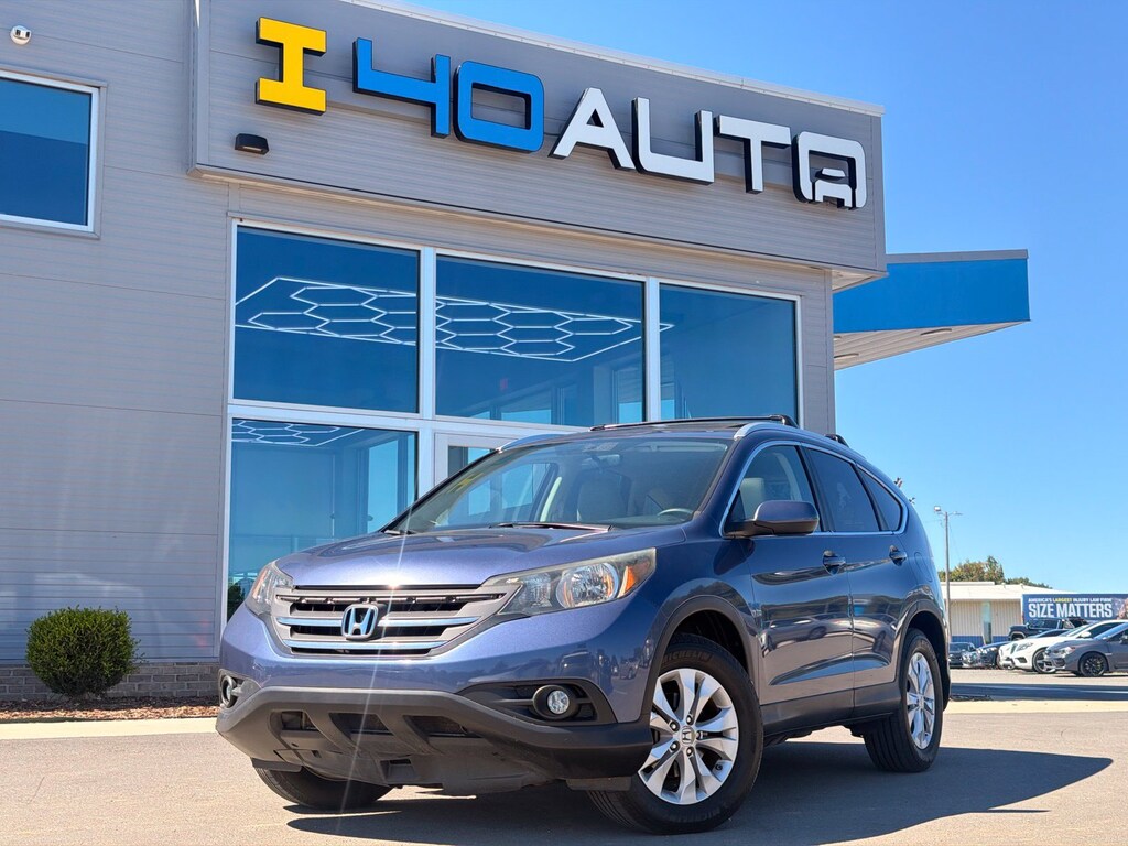 Used 2013 Honda CR-V EX-L SUV