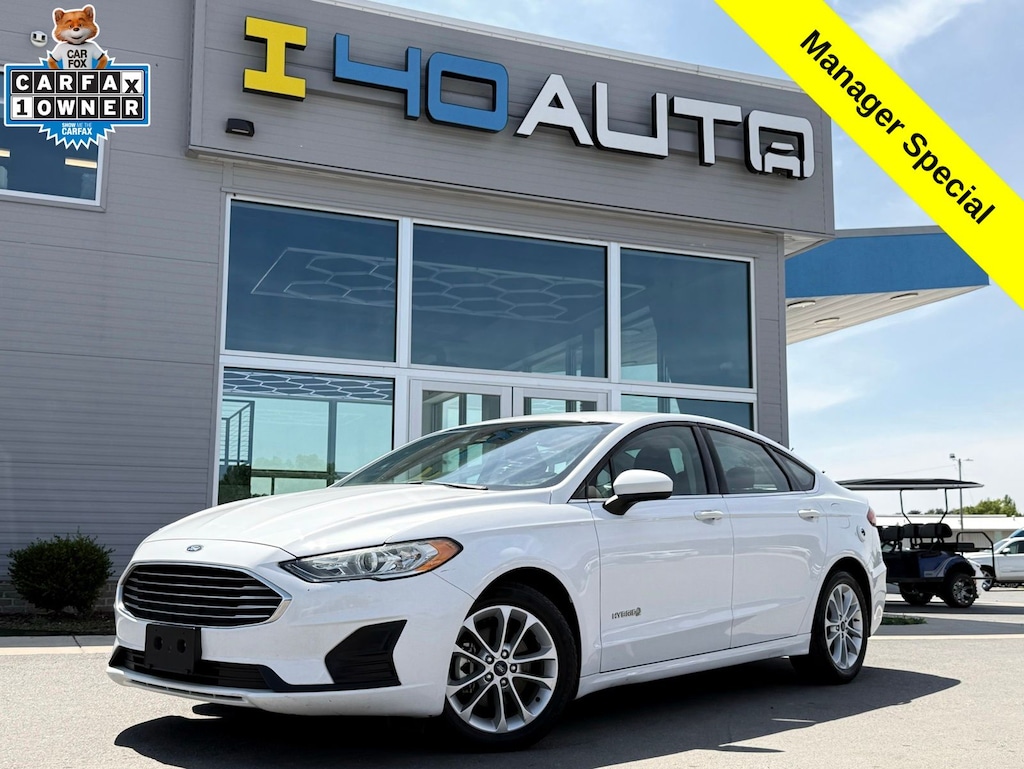 Used 2019 Ford Fusion Hybrid SE Sedan