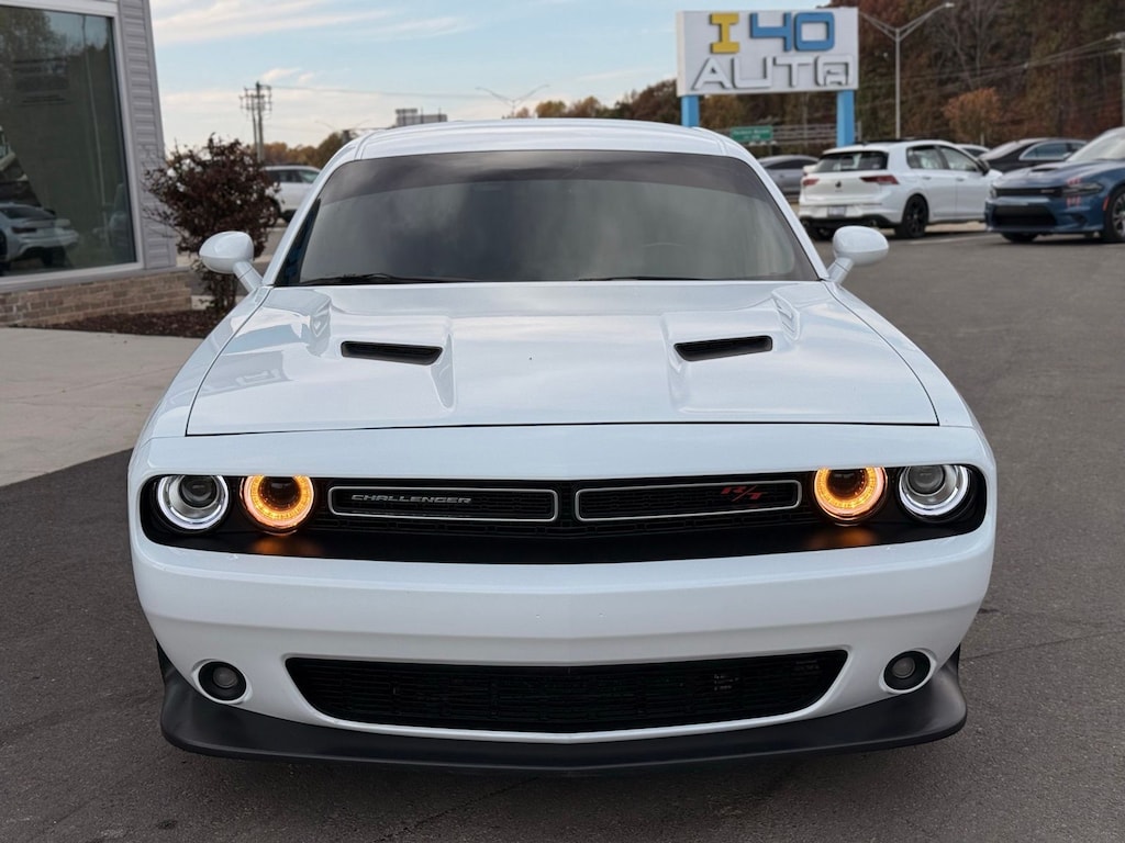 Used 2018 Dodge Challenger R/T Scat Pack Coupe