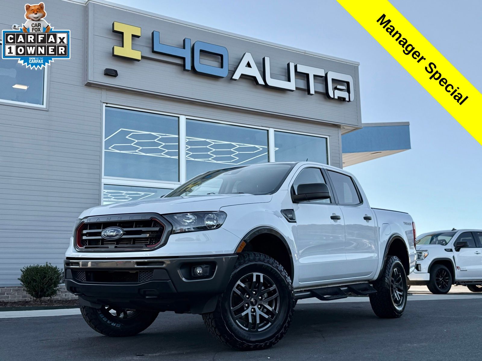 2022 Ford Ranger XLT's photo