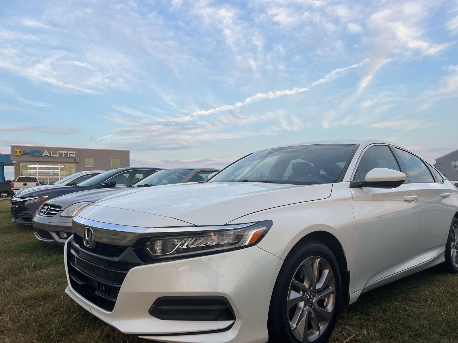 2020 Honda Accord LX photo 2
