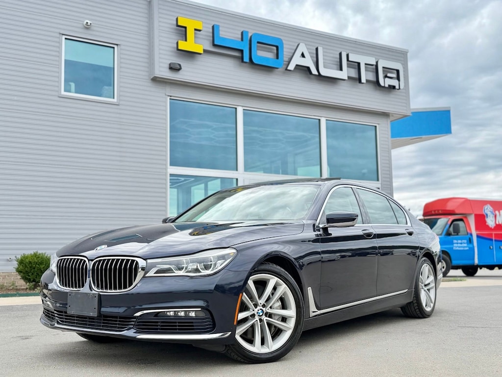 Used 2016 BMW 7 Series 750i xDrive Sedan
