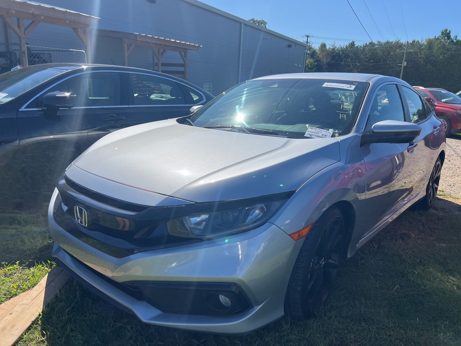 2019 Honda Civic Sport photo 2
