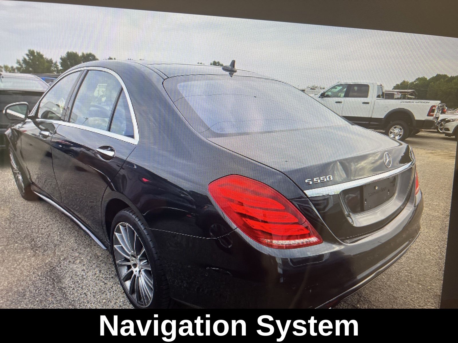 2016 Mercedes Benz S 550 photo 2