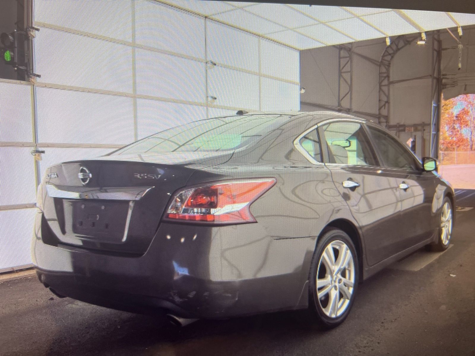 2013 Nissan Altima 3.5 SV photo 2