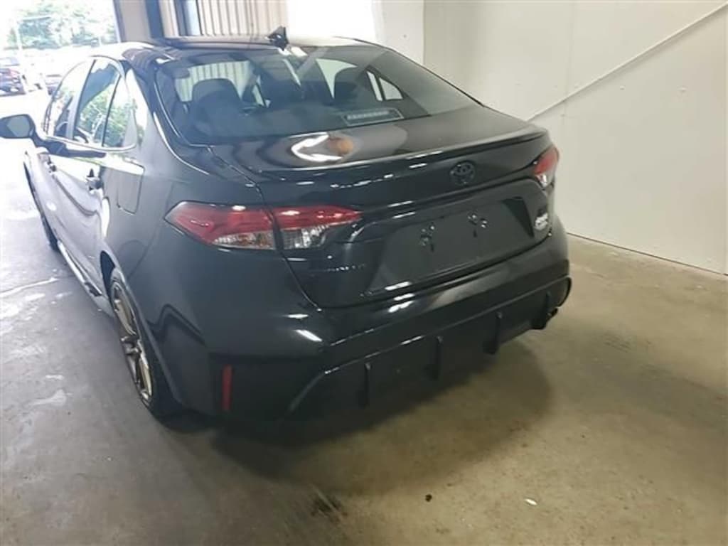 Used 2024 Toyota Corolla SE Nightshade Sedan