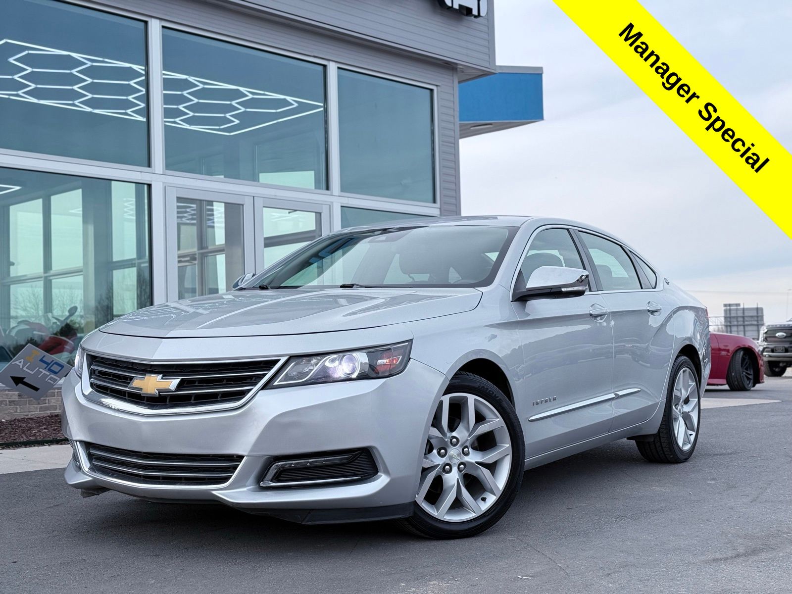 2016 Chevrolet Impala 2LZ's photo