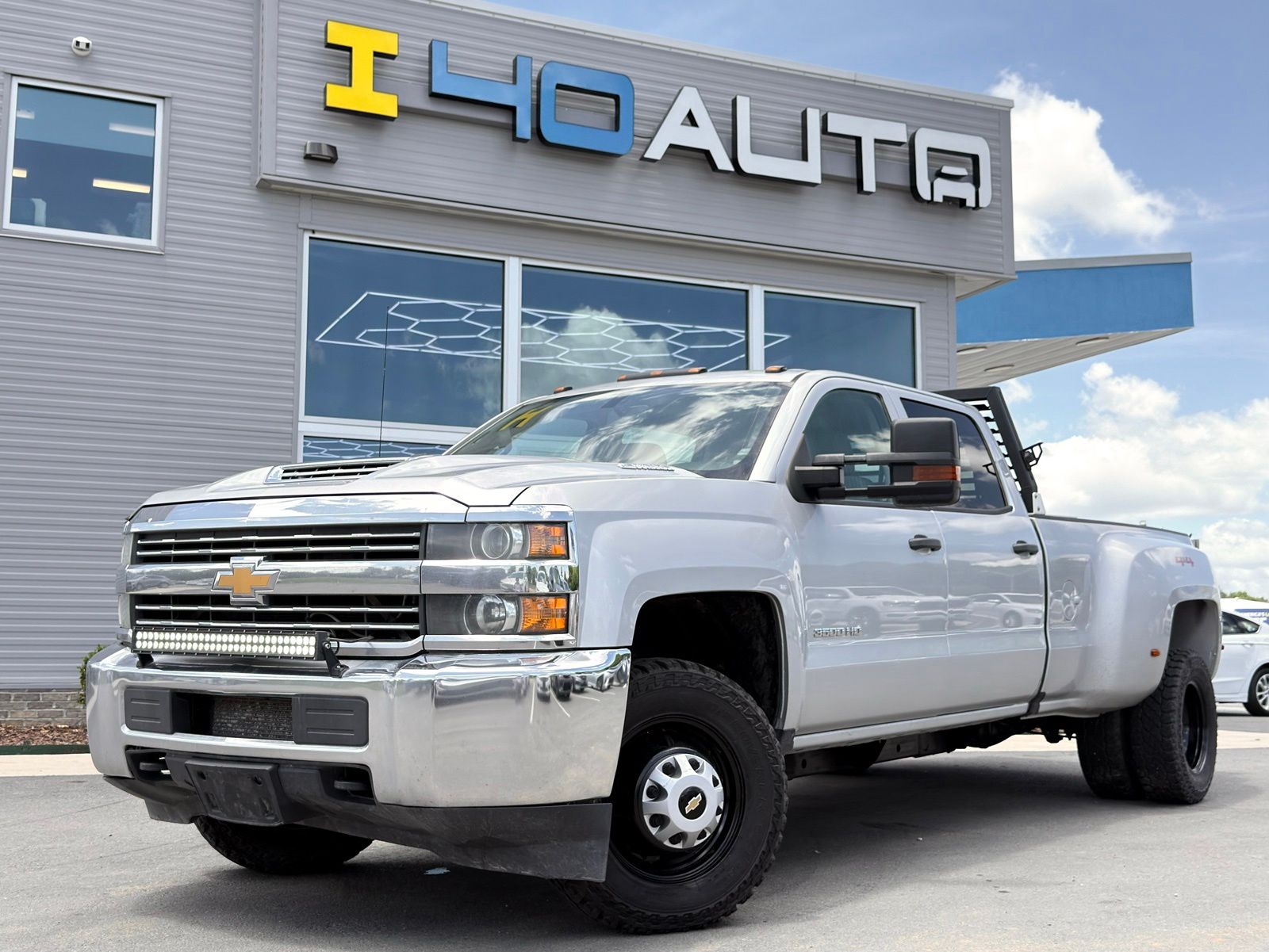 2017 Chevrolet Silverado HD Work Truck 4WD Crew Cab Long Box DRW's photo