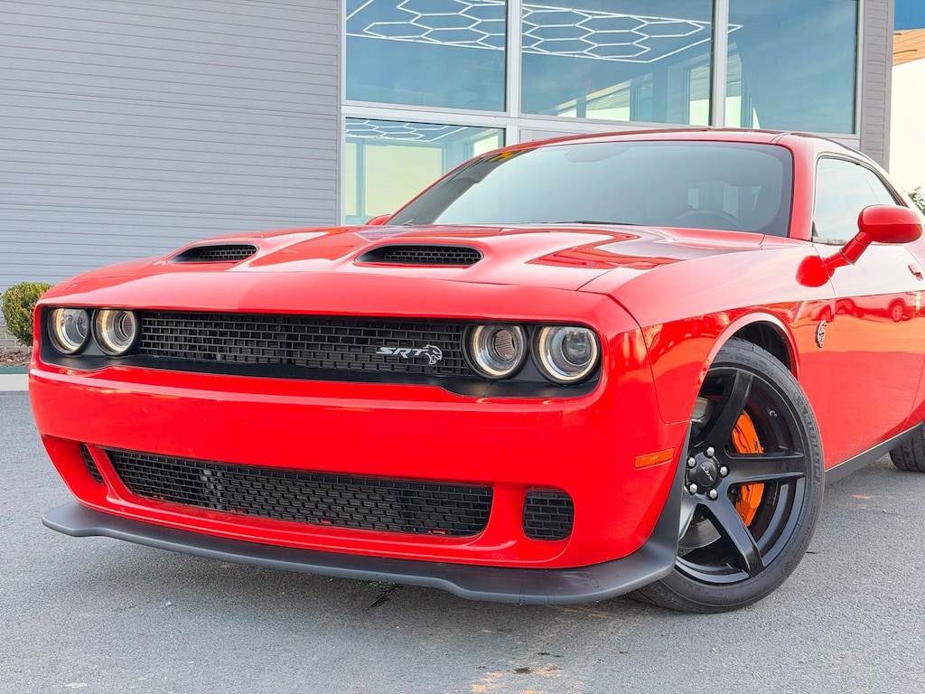 Used 2022 Dodge Challenger SRT Hellcat Coupe