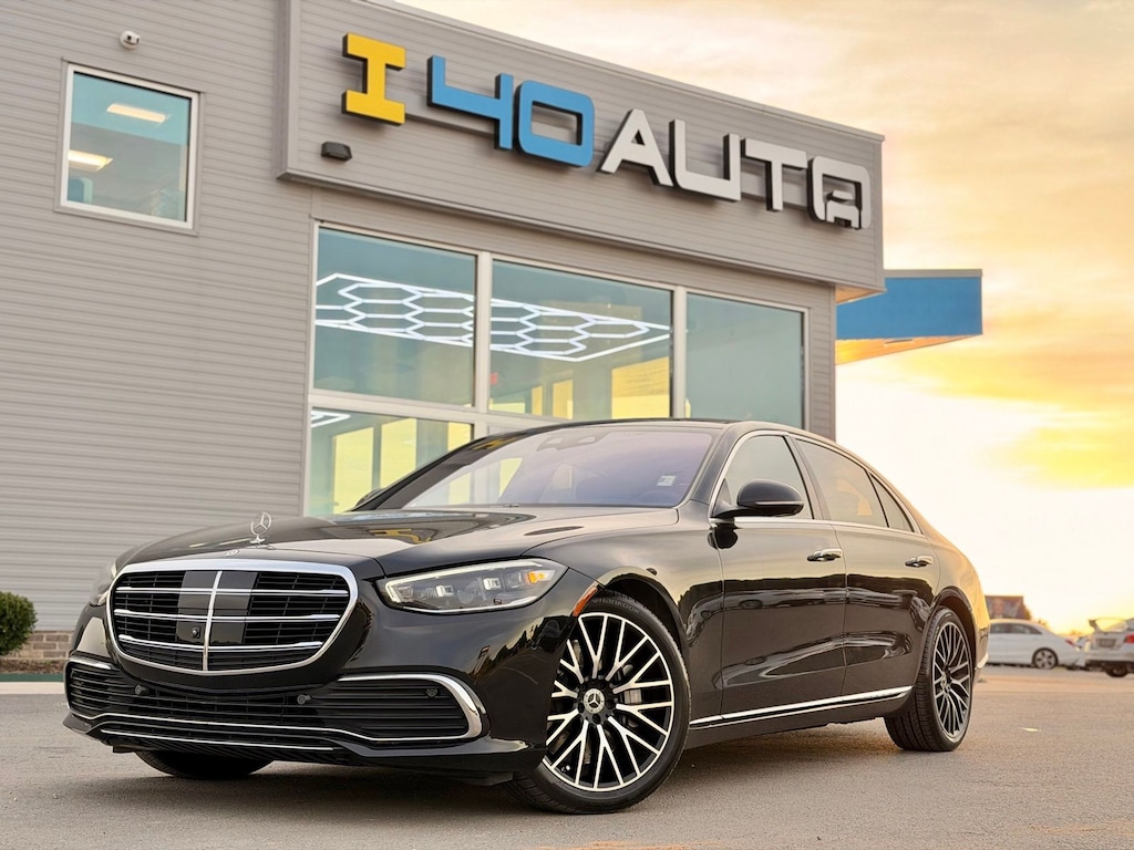 Used 2022 Mercedes-Benz S-Class S 580 Sedan