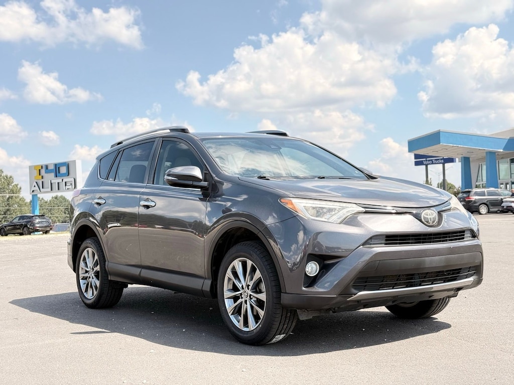Used 2018 Toyota RAV4 Limited SUV