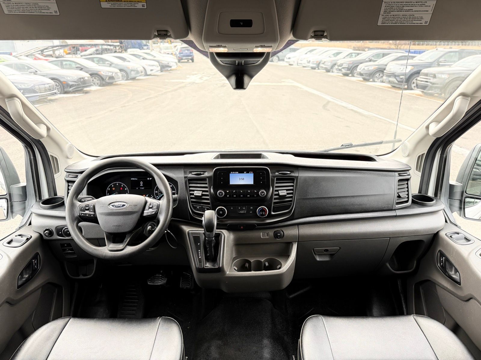 2023 Ford Transit Van Base - Photo 22