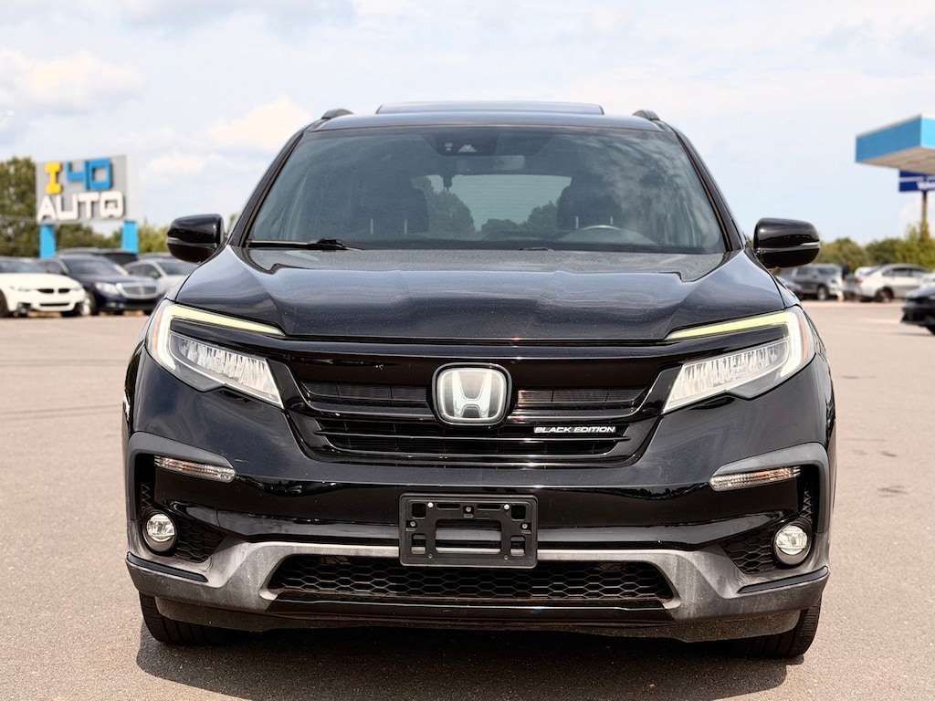 Used 2021 Honda Pilot Black Edition SUV