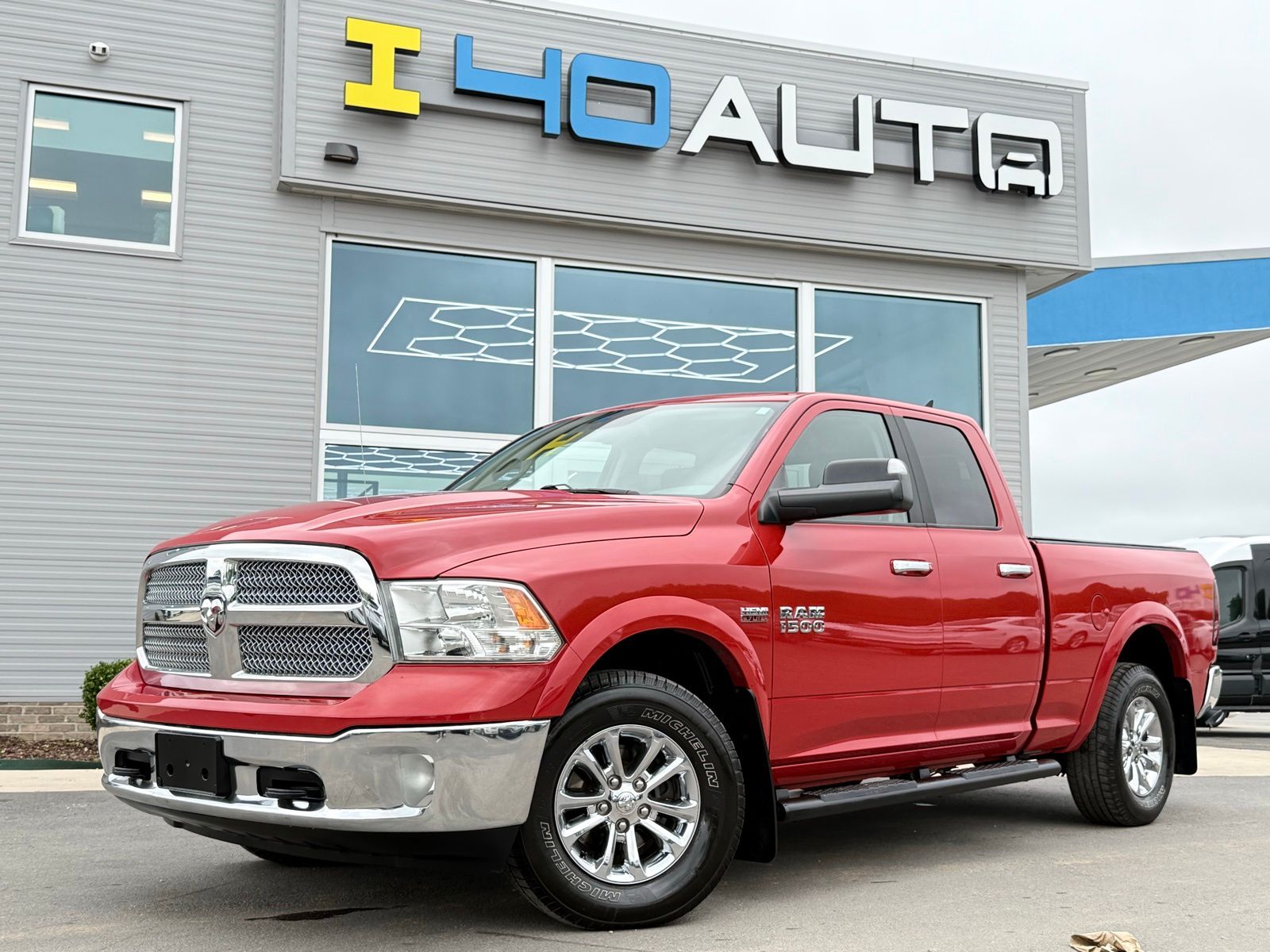 2018 RAM 1500 Harvest 4x4 Quad Cab 6'4's photo