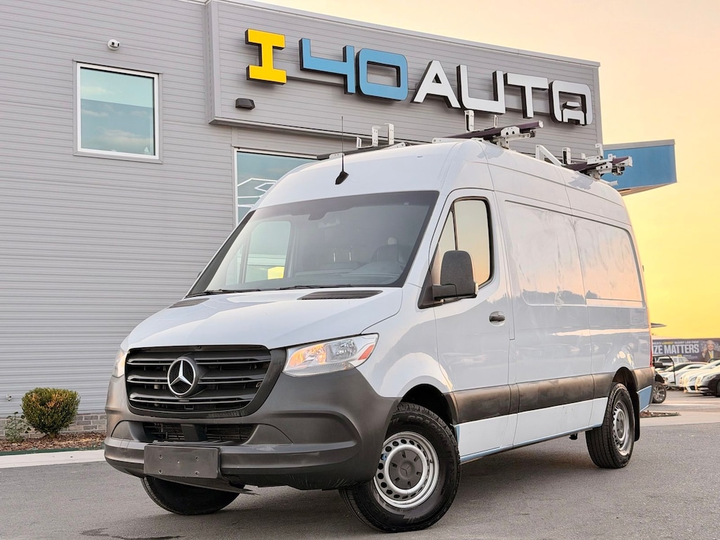 Used 2019 Mercedes-Benz Sprinter 2500 Cargo 144 WB Cargo Van