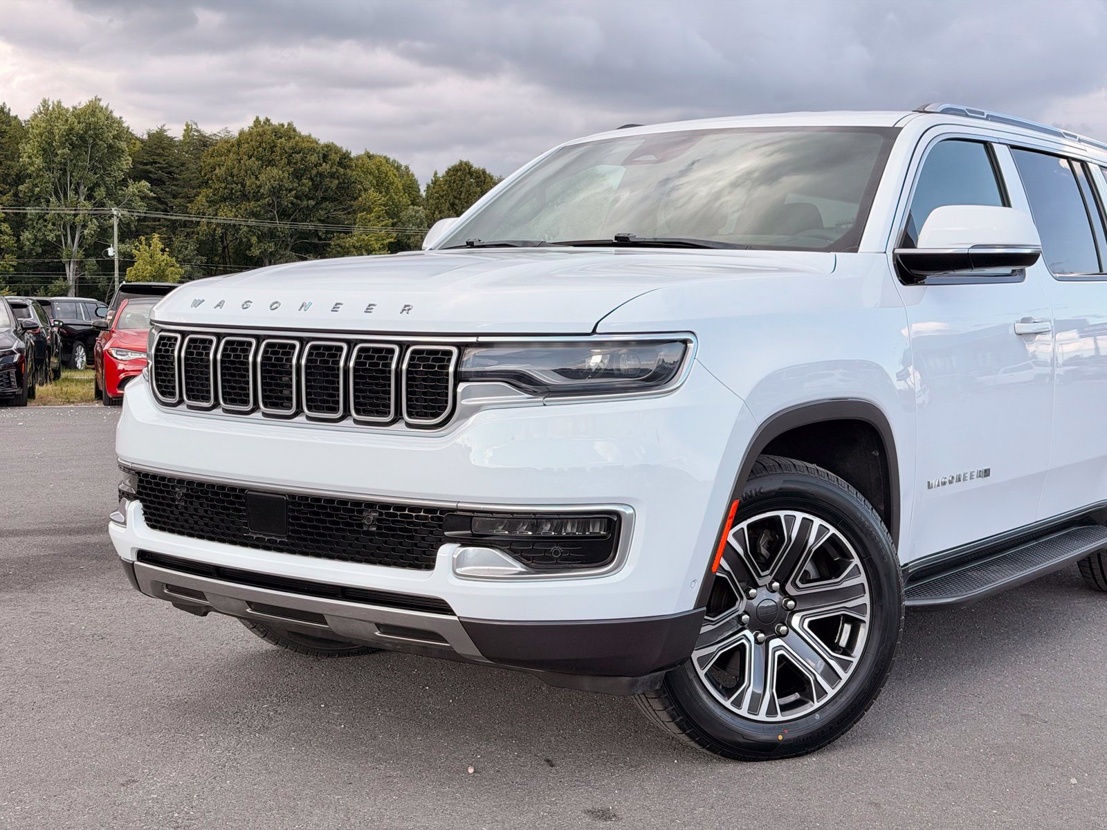 Used 2022 Jeep Wagoneer Series III SUV