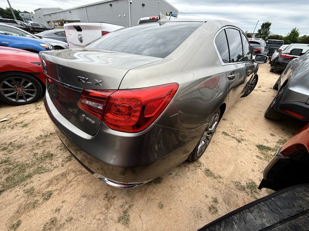 Used 2016 Acura RLX Base Sedan