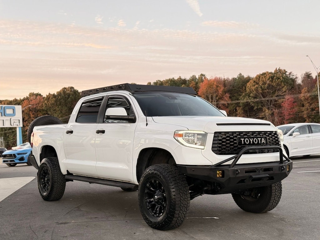 Used 2018 Toyota Tundra Platinum Truck