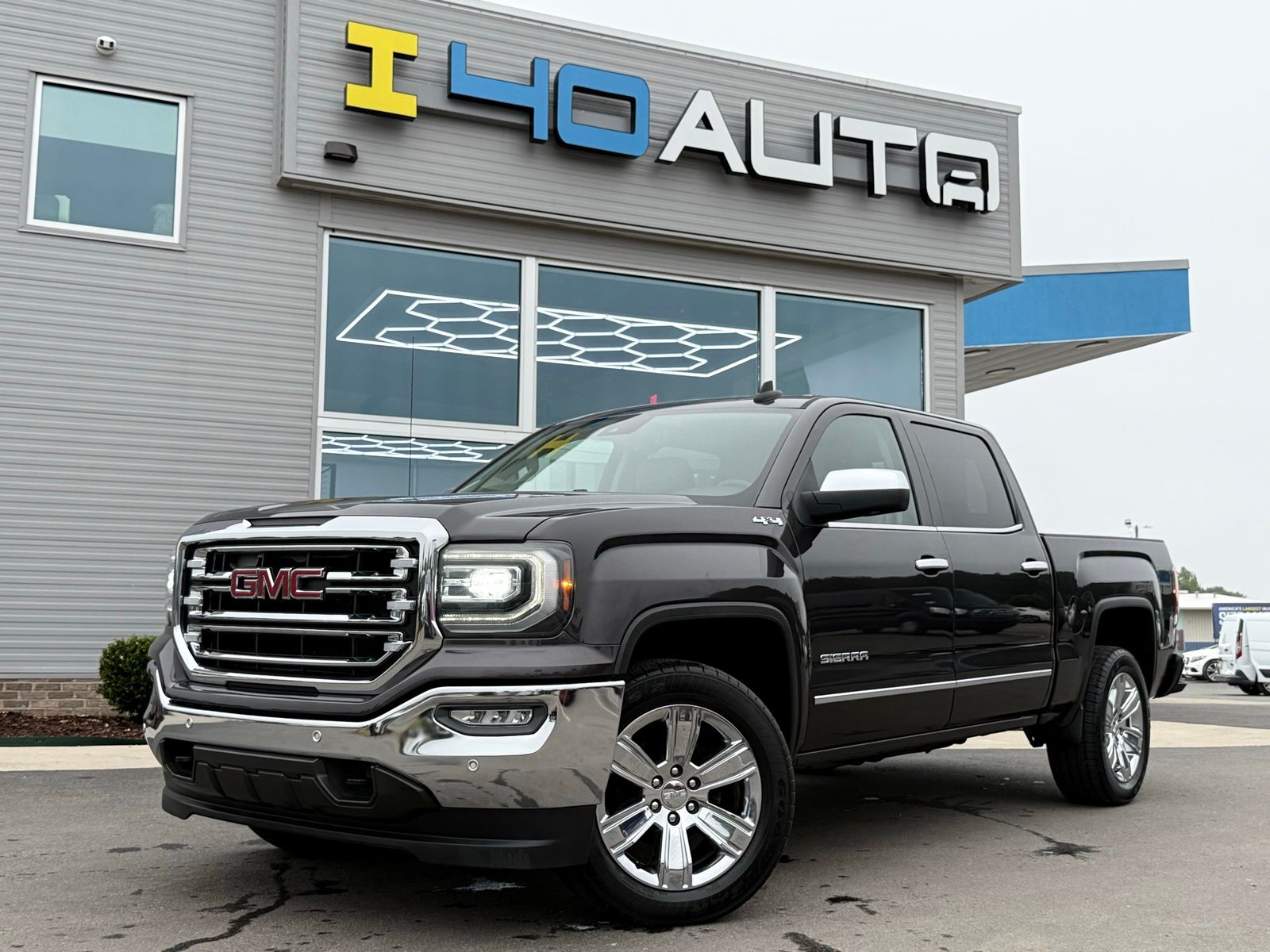 2016 GMC Sierra 4WD Crew Cab Short Box SLT's photo